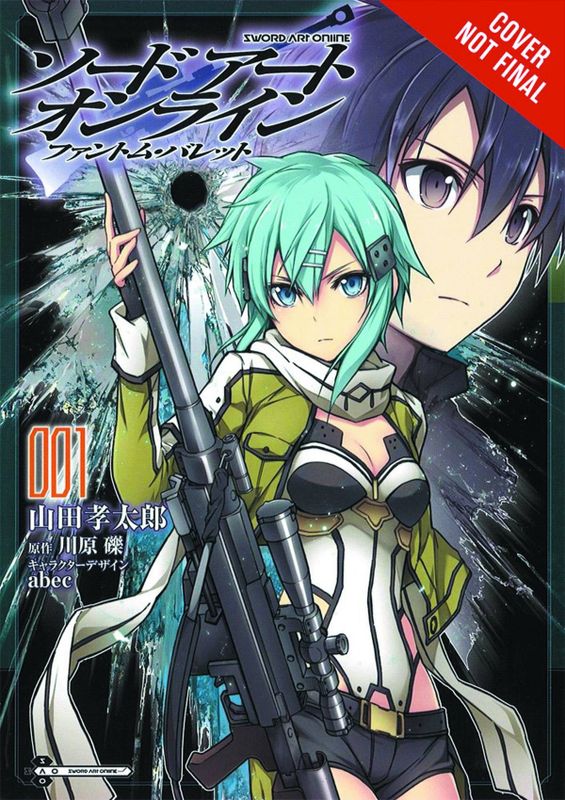 SWORD ART ONLINE PHANTOM BULLET GN VOL 01