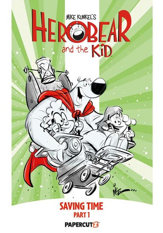 HEROBEAR AND THE KID HC VOL 02 SAVING TIME