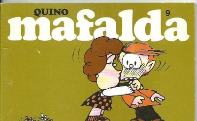 Mafalda av Quino vol 09 SC litet liggande format