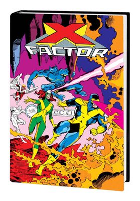 X-FACTOR THE ORIGINAL X-MEN OMNIBUS HC VOL 01