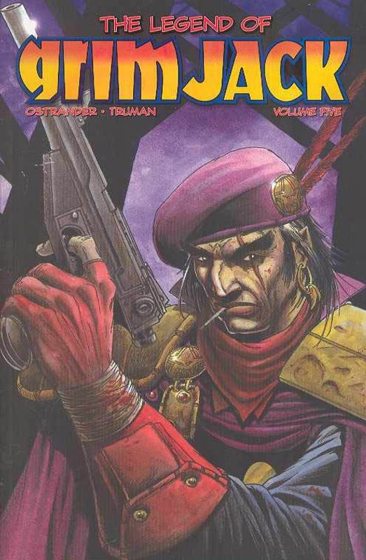 LEGEND OF GRIMJACK TP VOL 05