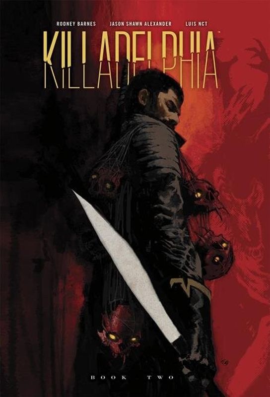 KILLADELPHIA DLX ED HC VOL 02