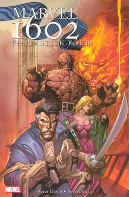 MARVEL 1602 FANTASTICK FOUR TP