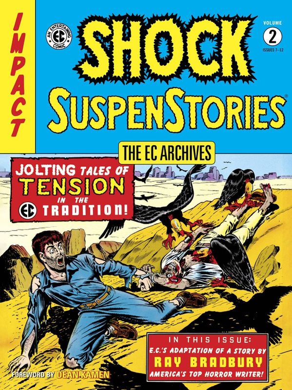 EC ARCHIVES SHOCK SUSPENSTORIES TP VOL 02