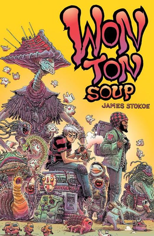 WONTON SOUP DELUXE EDITION HC