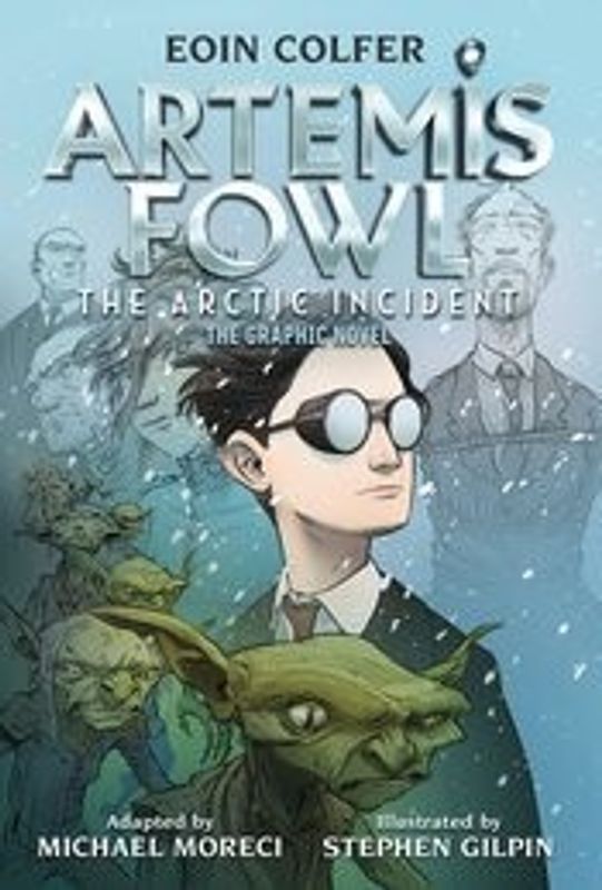 ARTEMIS FOWL HC GN VOL 02 ARCTIC INCIDENT