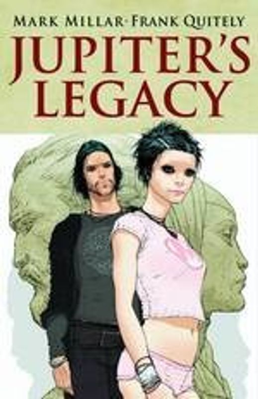 JUPITERS LEGACY # 1 cvr A Art Frank Quitely