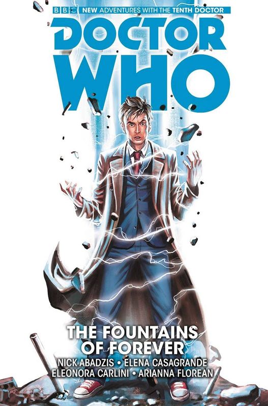 DOCTOR WHO 10TH TP VOL 03 FOUNTAINS OF FOREVER