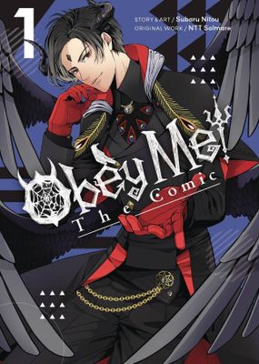 OBEY ME COMIC GN VOL 01