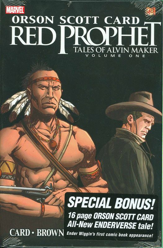 RED PROPHET TALES OF ALVIN MAKER PREM HC VOL 01