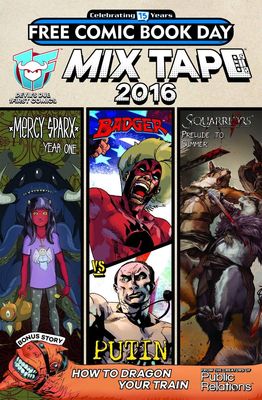 FCBD 2016 MIXTAPE DEVILS DUE 1FIRST COMICS ED