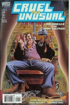 CRUEL AND UNUSUAL #1 (OF 4)