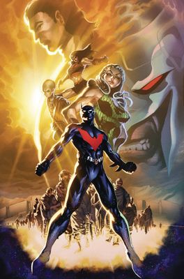 BATMAN BEYOND TP VOL 02 CITY OF YESTERDAY