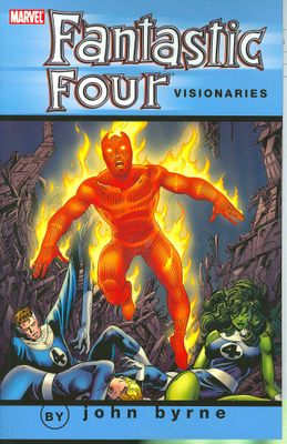 FANTASTIC FOUR VISIONARIES JOHN BYRNE TP VOL 08