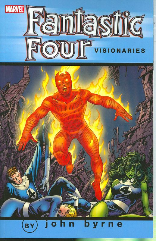 FANTASTIC FOUR VISIONARIES JOHN BYRNE TP VOL 08