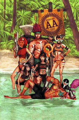 AVENGERS ARENA #6 NOW