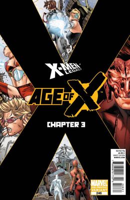 X-MEN LEGACY #246 2ND PTG VAR AGEX