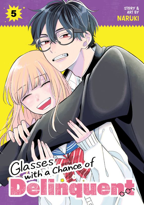 GLASSES WITH A CHANCE OF DELINQUENT VOL. 5