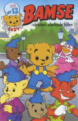 Bamses - världens starkaste björn nr 13 2024