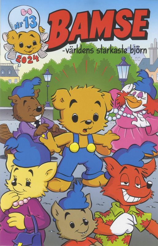 Bamses - världens starkaste björn nr 13 2024