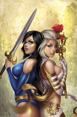 GRIMM FAIRY TALES VS WONDERLAND TP (MR)