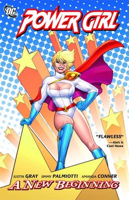 POWER GIRL A NEW BEGINNING TP