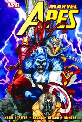 MARVEL APES HC