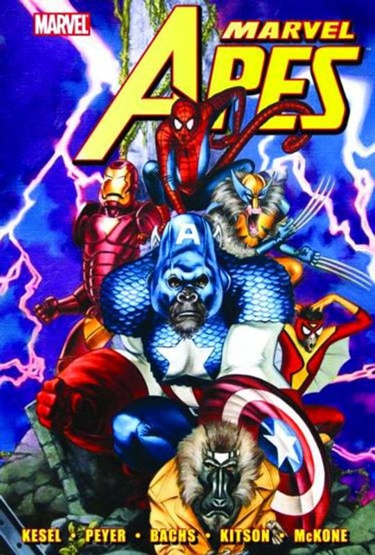 MARVEL APES HC