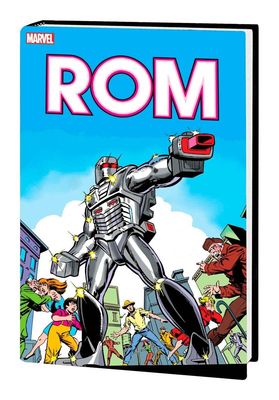 ROM ORIGINAL MARVEL YEARS OMNIBUS HC VOL 01 MILLER FIRST ISSUE