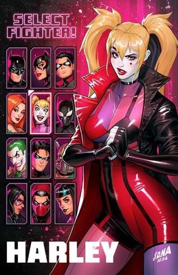 HARLEY QUINN #49 CVR B DAVID NAKAYAMA CARD STOCK VAR