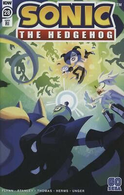 SONIC THE HEDGEHOG #28 10 COPY INCV FOURDRAINE