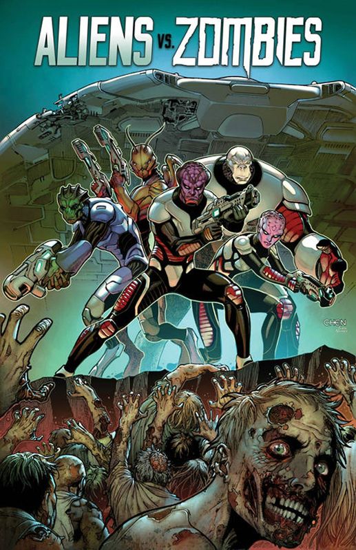 ALIENS VS ZOMBIES TP