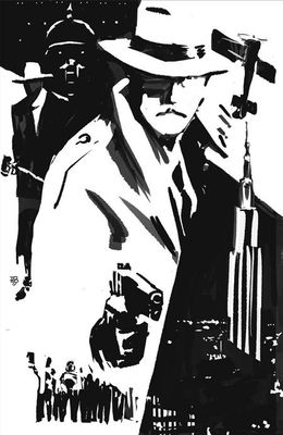 THE PERIL OF THE BRUTAL DARK AN EZRA CAIN MYSTERY #3 (OF 6) CVR B TONCI ZONJIC CARD STOCK VAR 