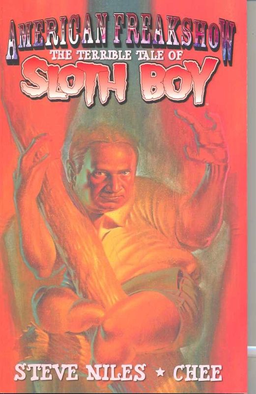 AMERICAN FREAKSHOW GN