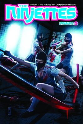 NINJETTES #5 (MR)