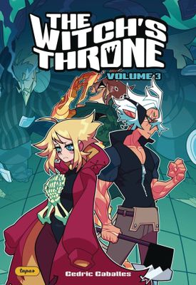 WITCHS THRONE GN VOL 03
