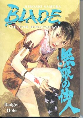 BLADE OF THE IMMORTAL TP VOL 19 BADGER HOLE