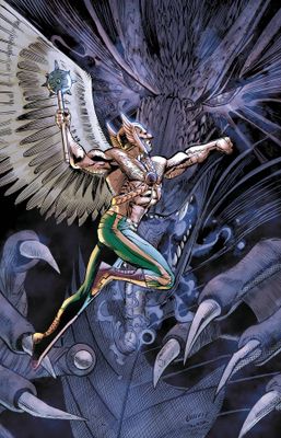 HAWKMAN #16 YOTV