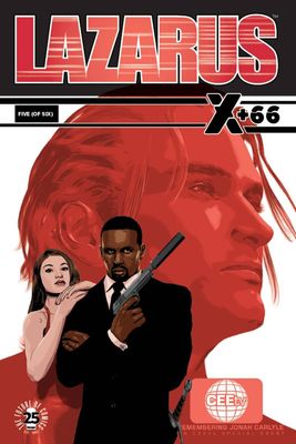 LAZARUS X PLUS 66 #5 (OF 6) (MR)