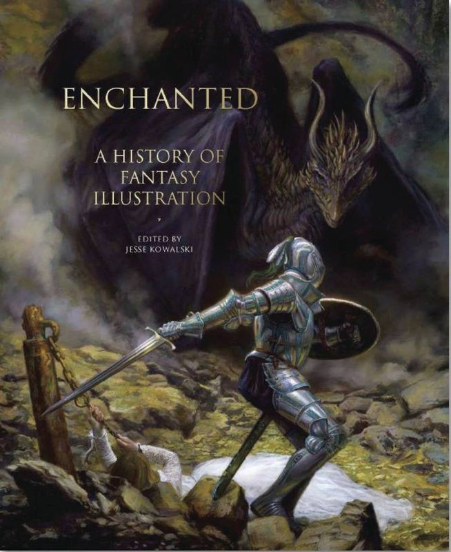 ENCHANTED HISTORY OF FANTASY ILLUSTRATION HC