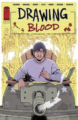 DRAWING BLOOD #9 (OF 12) CVR B BEN BISHOP VAR