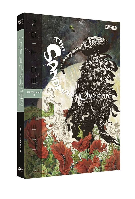 SANDMAN GALLERY VARIANT ED HC