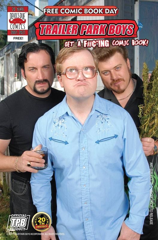 FCBD 2021 TRAILER PARK BOYS