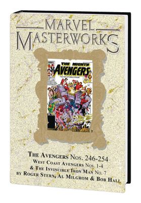 MMW THE AVENGERS HC VOL 24 DM VAR