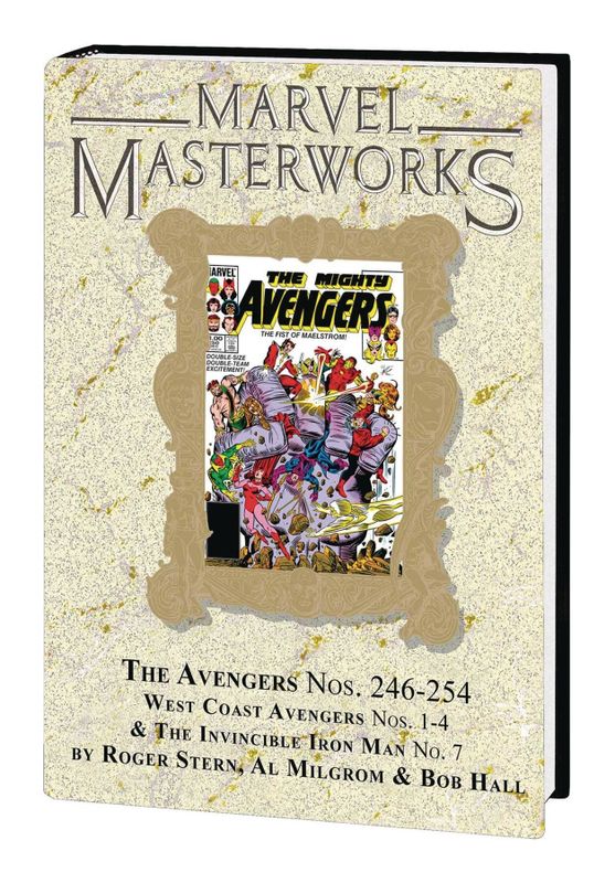 MMW THE AVENGERS HC VOL 24 DM VAR