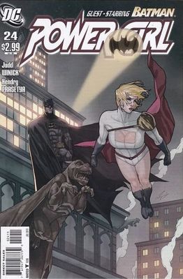 POWER GIRL #24