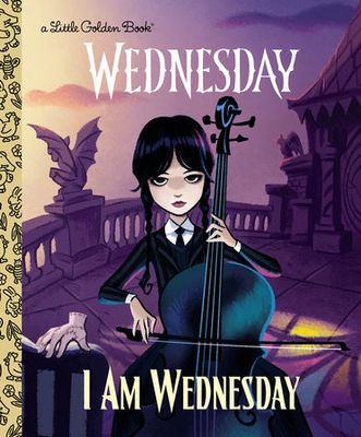 I AM THING WEDNESDAY LITTLE GOLDEN BOOK
