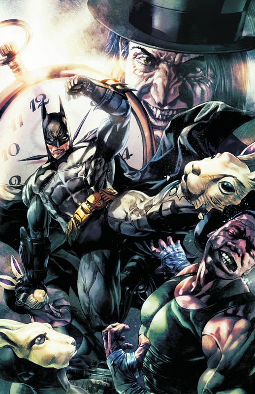 BATMAN ARKHAM UNHINGED HC VOL 02