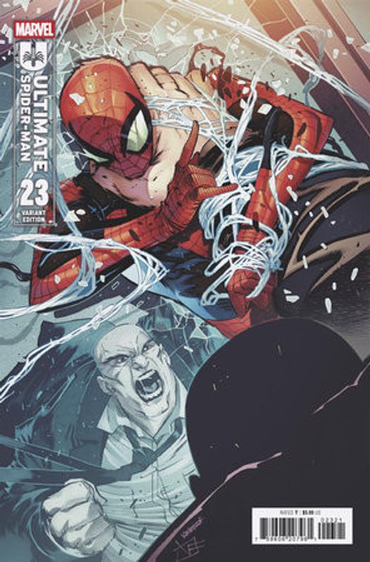 ULTIMATE SPIDER-MAN #23 NICK BRADSHAW VARIANT