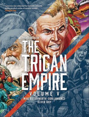 RISE AND FALL OF THE TRIGAN EMPIRE TP VOL 05